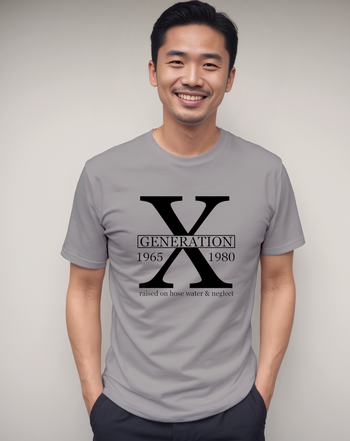 Generation X T-Shirt , Graphic Shirt 0111 Polyester