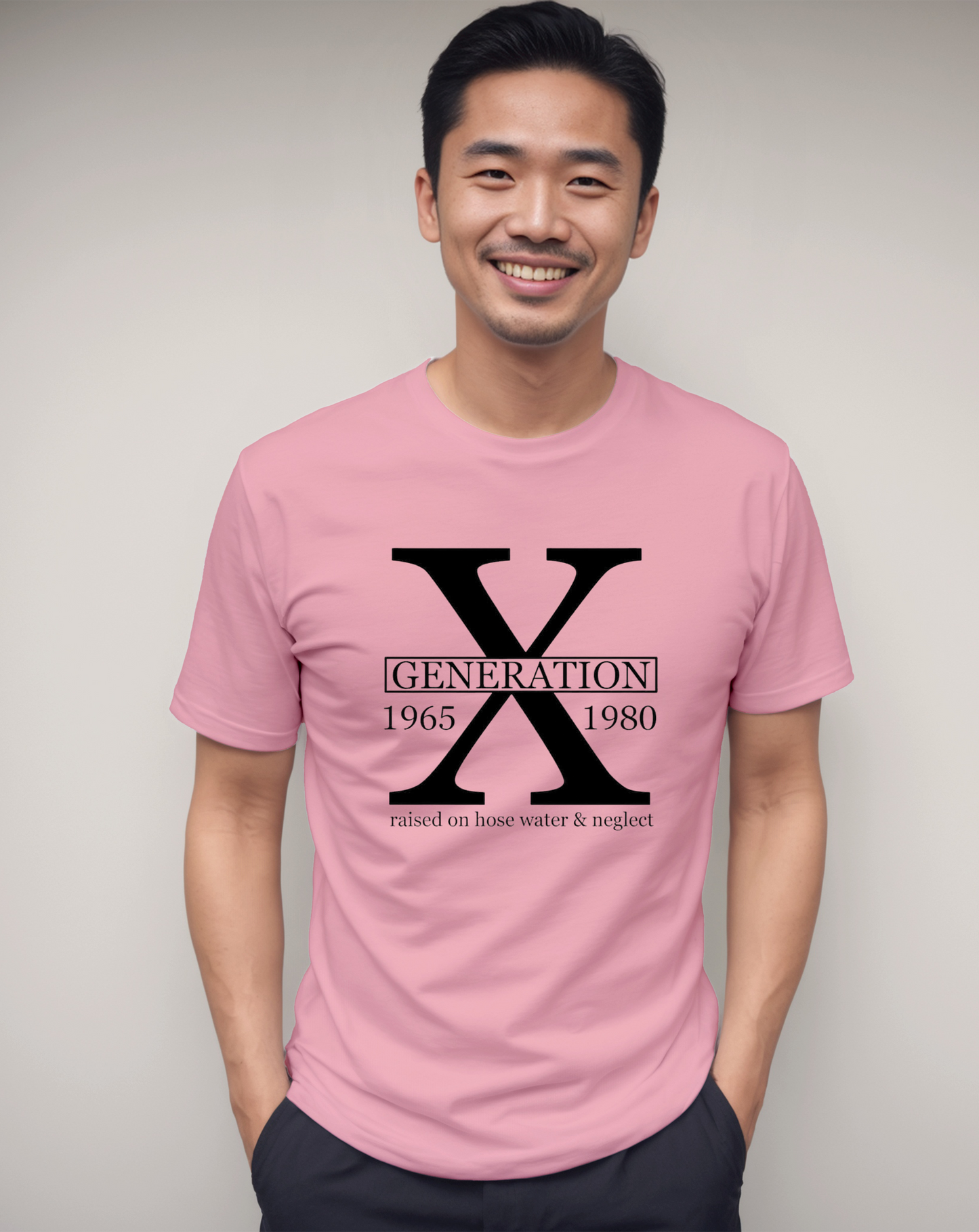 Generation X T-Shirt , Graphic Shirt 0111 Polyester