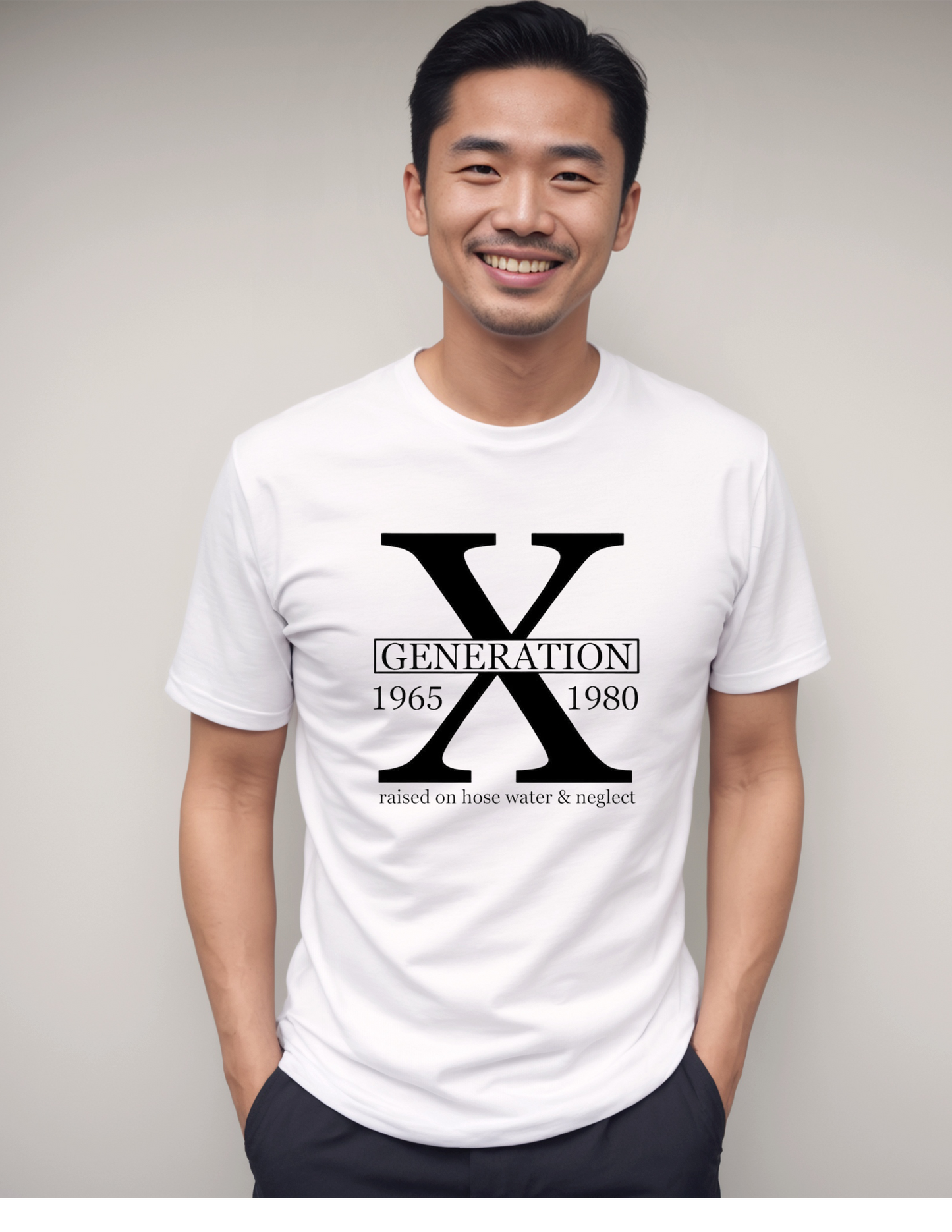 Generation X T-Shirt , Graphic Shirt 0111 Polyester