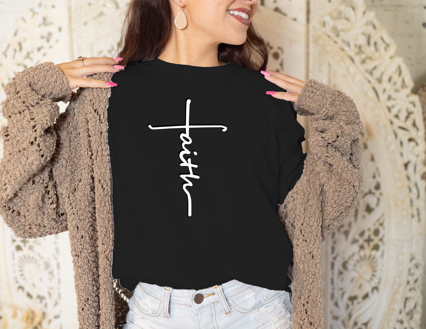 Faith T-Shirt Cotton 0172