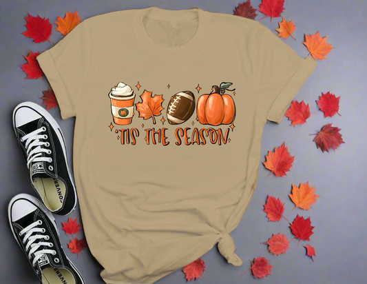 Tis The Season T-Shirt 0184 Cotton