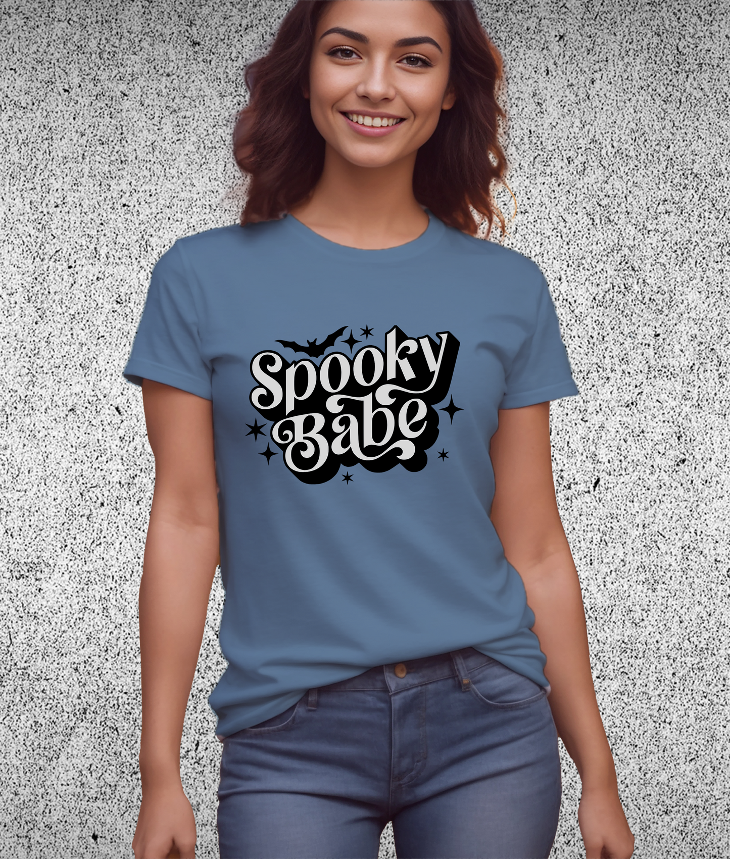 Spooky Babe T-Shirt 0191 Cotton