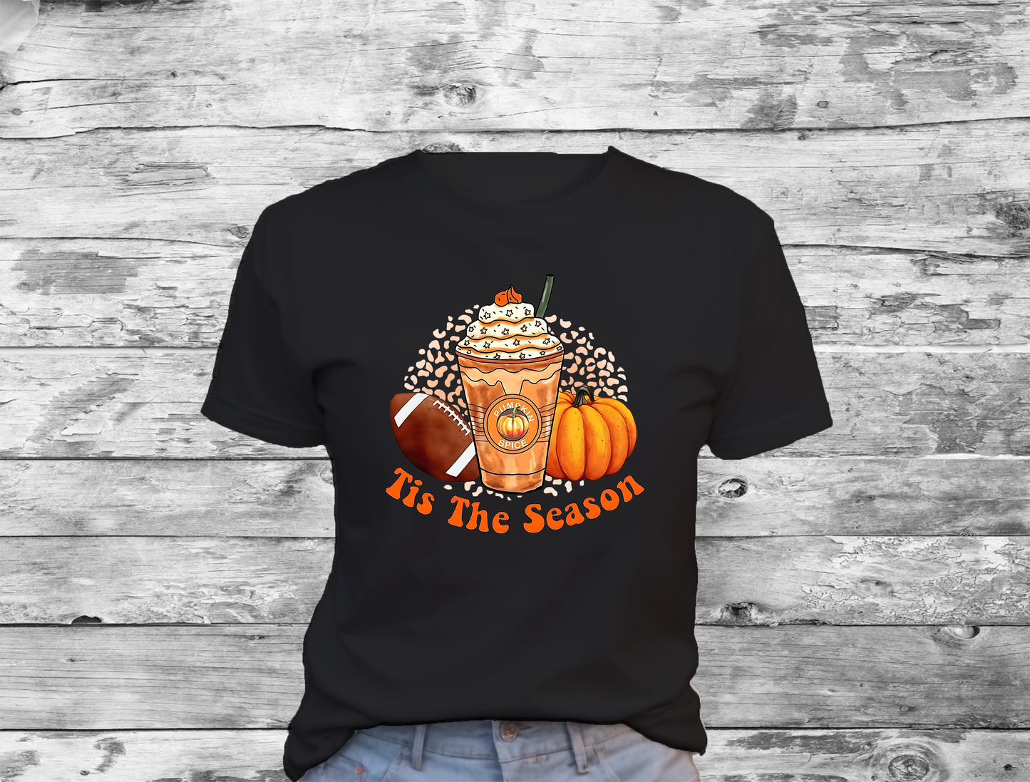 Tis The Season T-Shirt 0192 Cotton