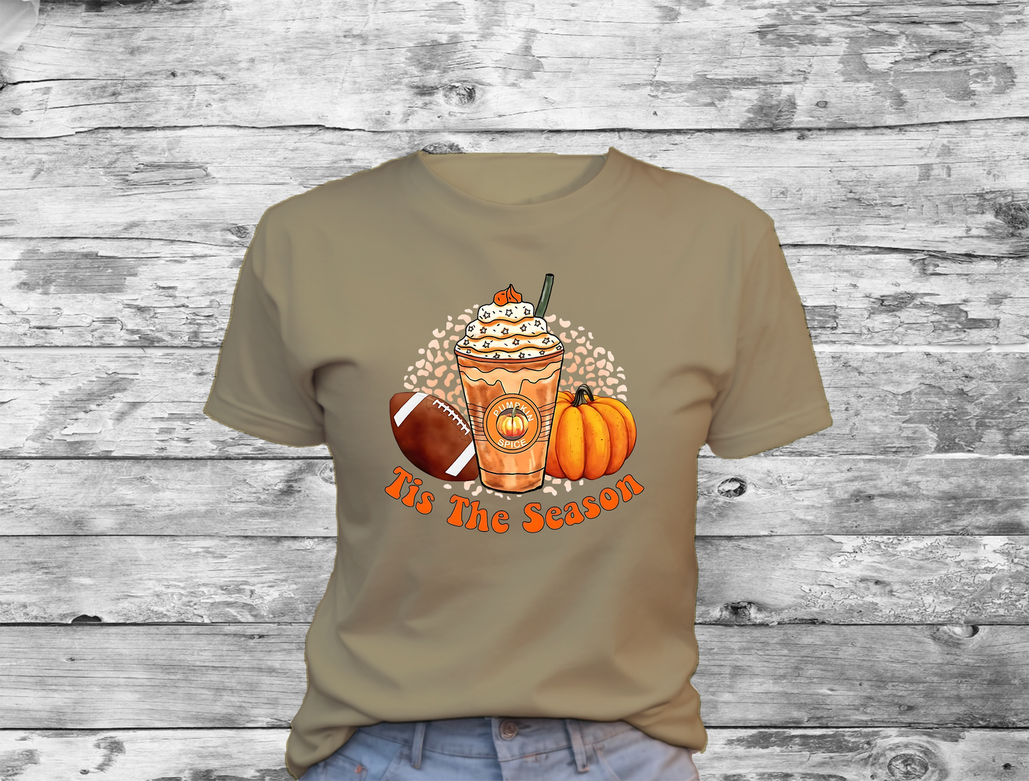 Tis The Season T-Shirt 0192 Cotton