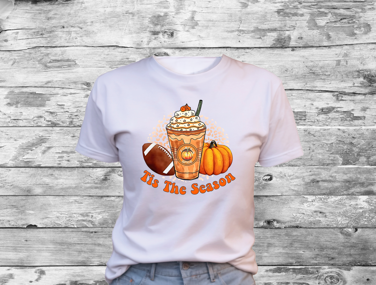 Tis The Season T-Shirt 0192 Cotton