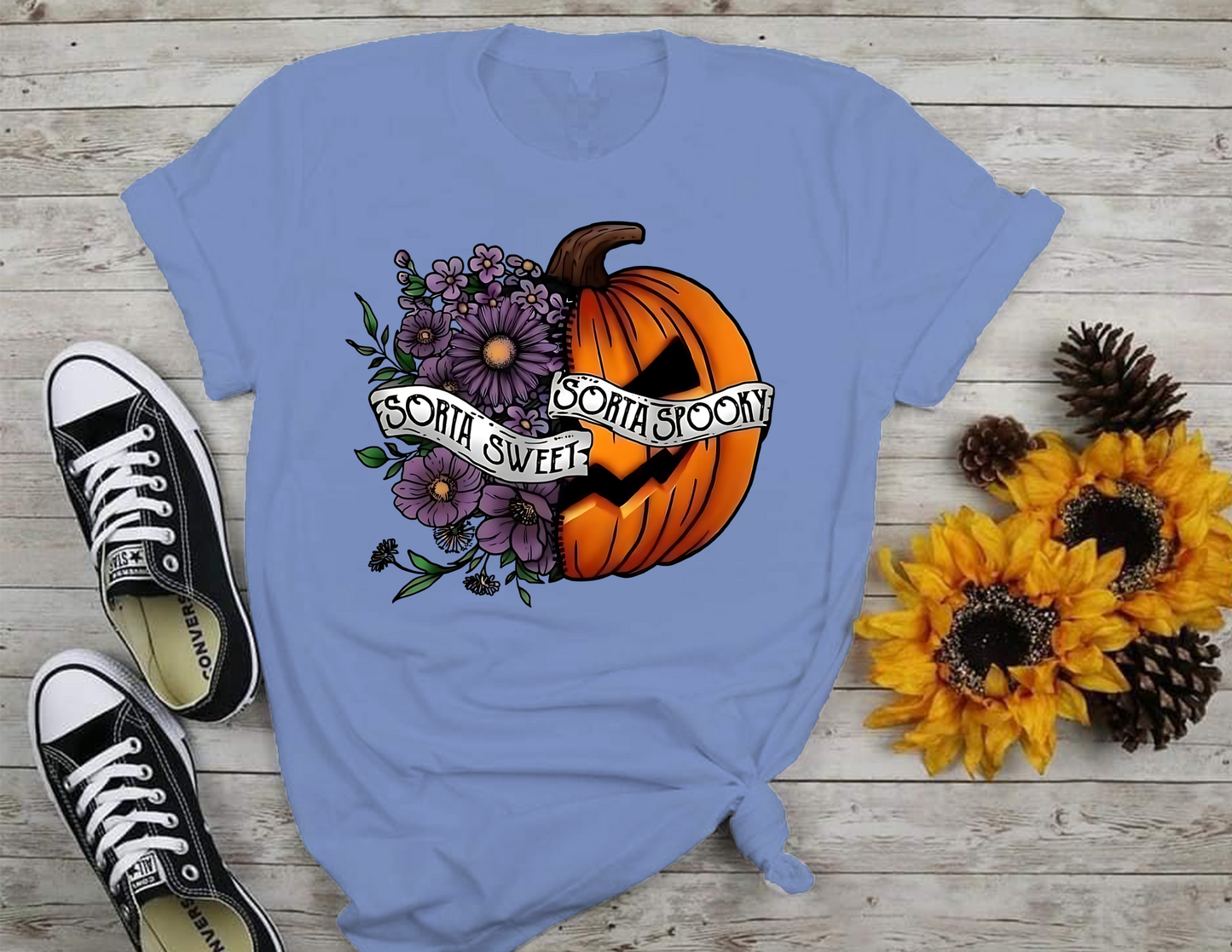 Sorta Sweet Sorta Spooky T-Shirt 0194 Cotton