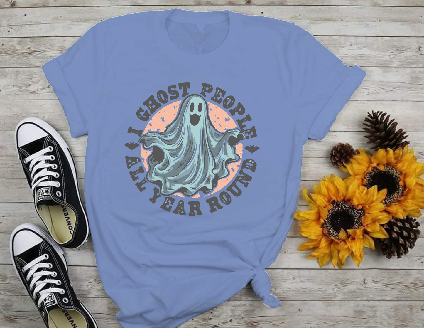 I Ghost People All Year Round T-Shirt 0202 Cotton