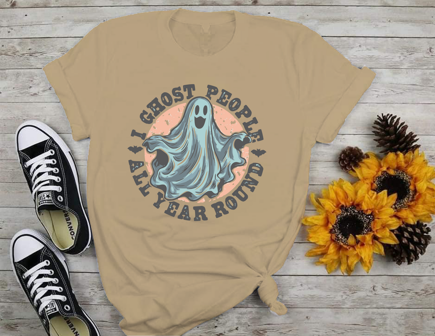 I Ghost People All Year Round T-Shirt 0202 Cotton