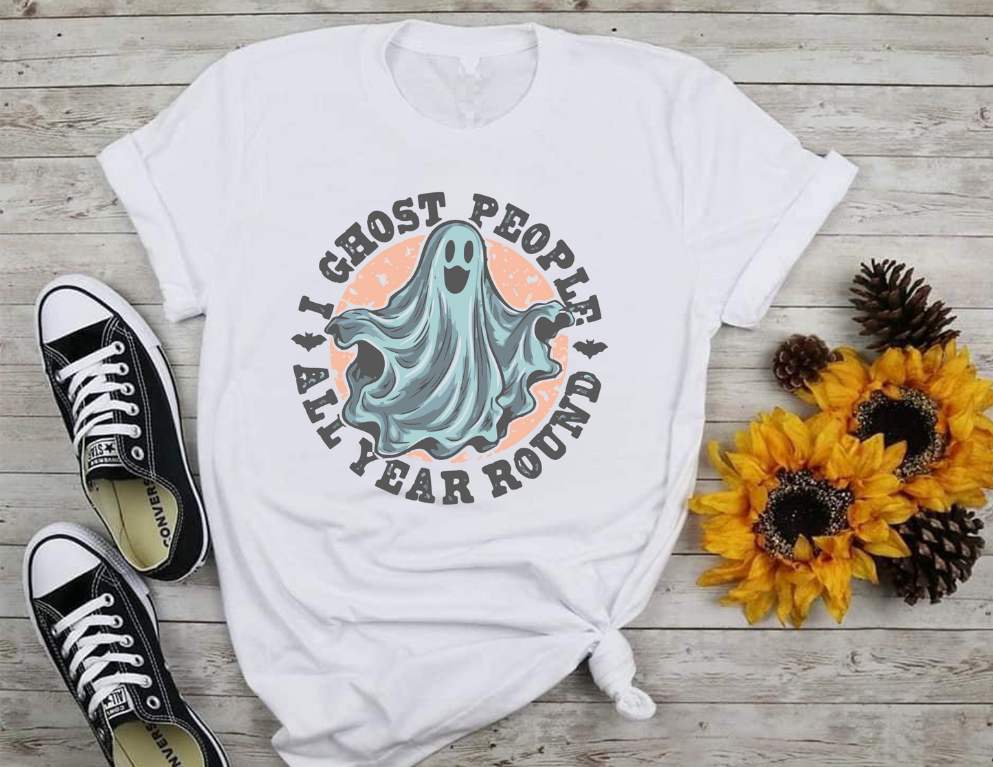 I Ghost People All Year Round T-Shirt 0202 Cotton