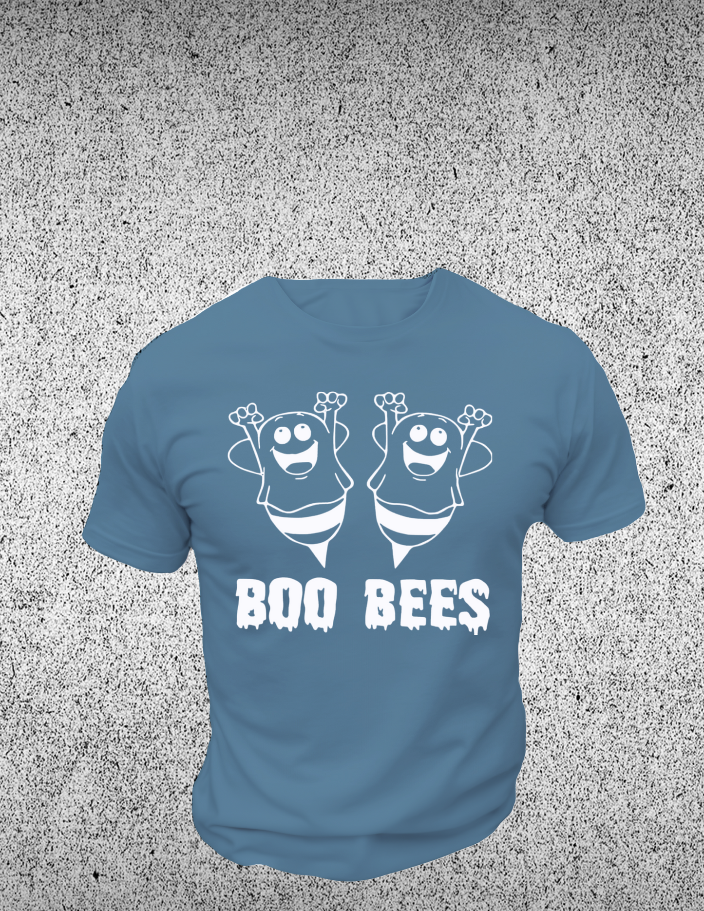 Boo Bee's T-Shirt, Halloween, 0214 Cotton