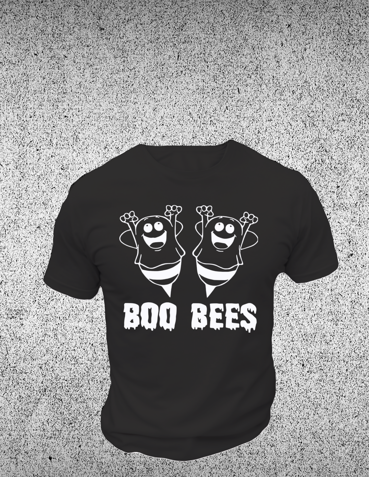 Boo Bee's T-Shirt, Halloween, 0214 Cotton