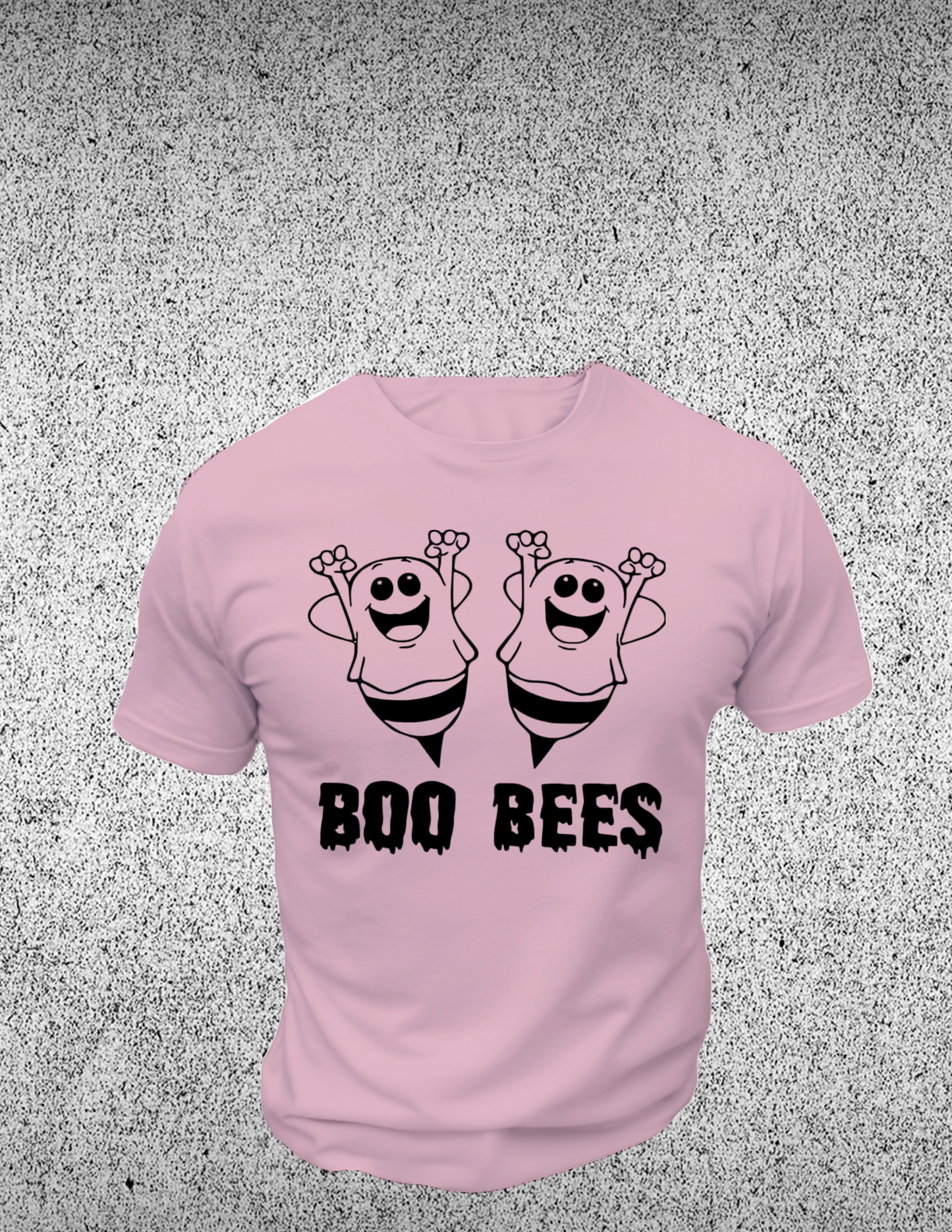 Boo Bee's T-Shirt, Halloween, 0214 Cotton