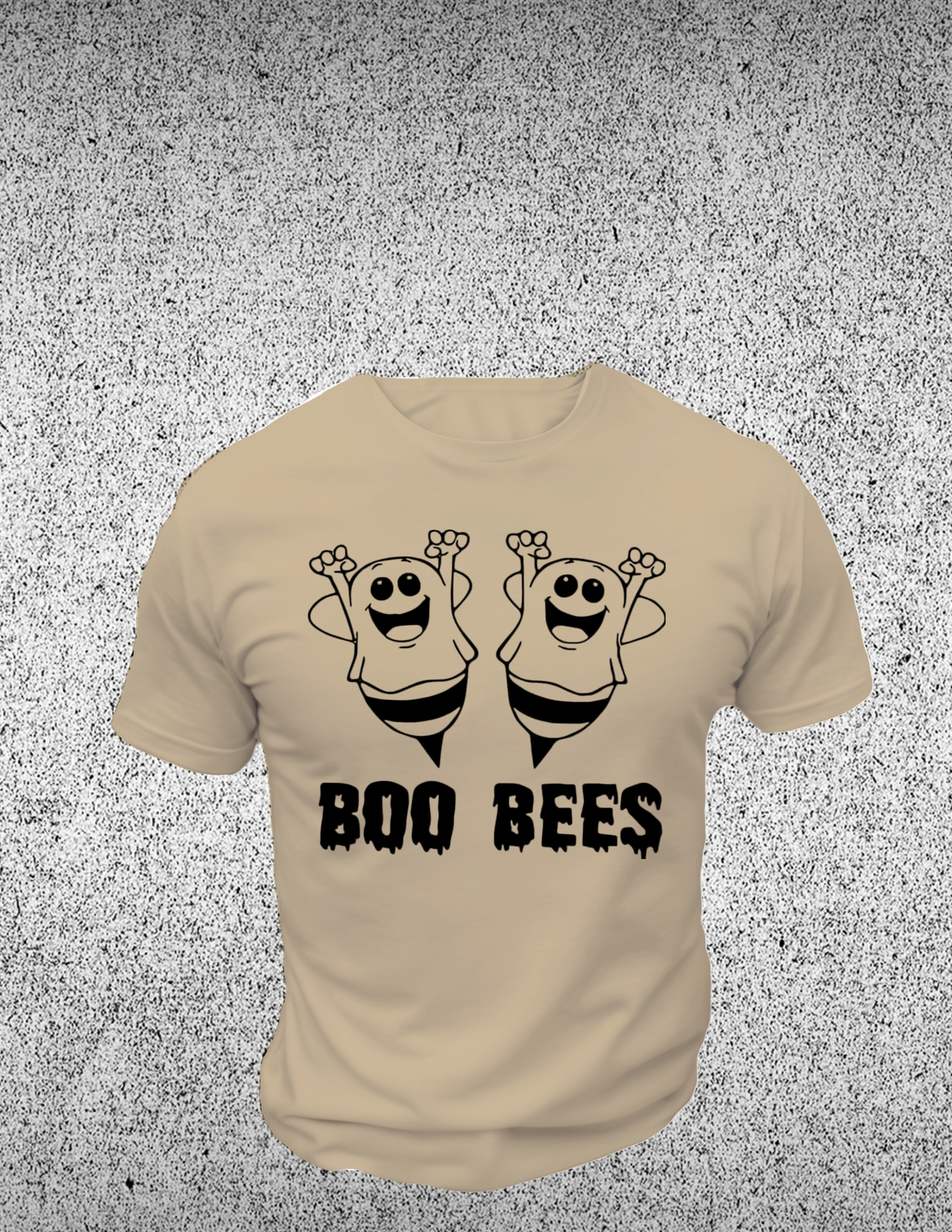 Boo Bee's T-Shirt, Halloween, 0214 Cotton