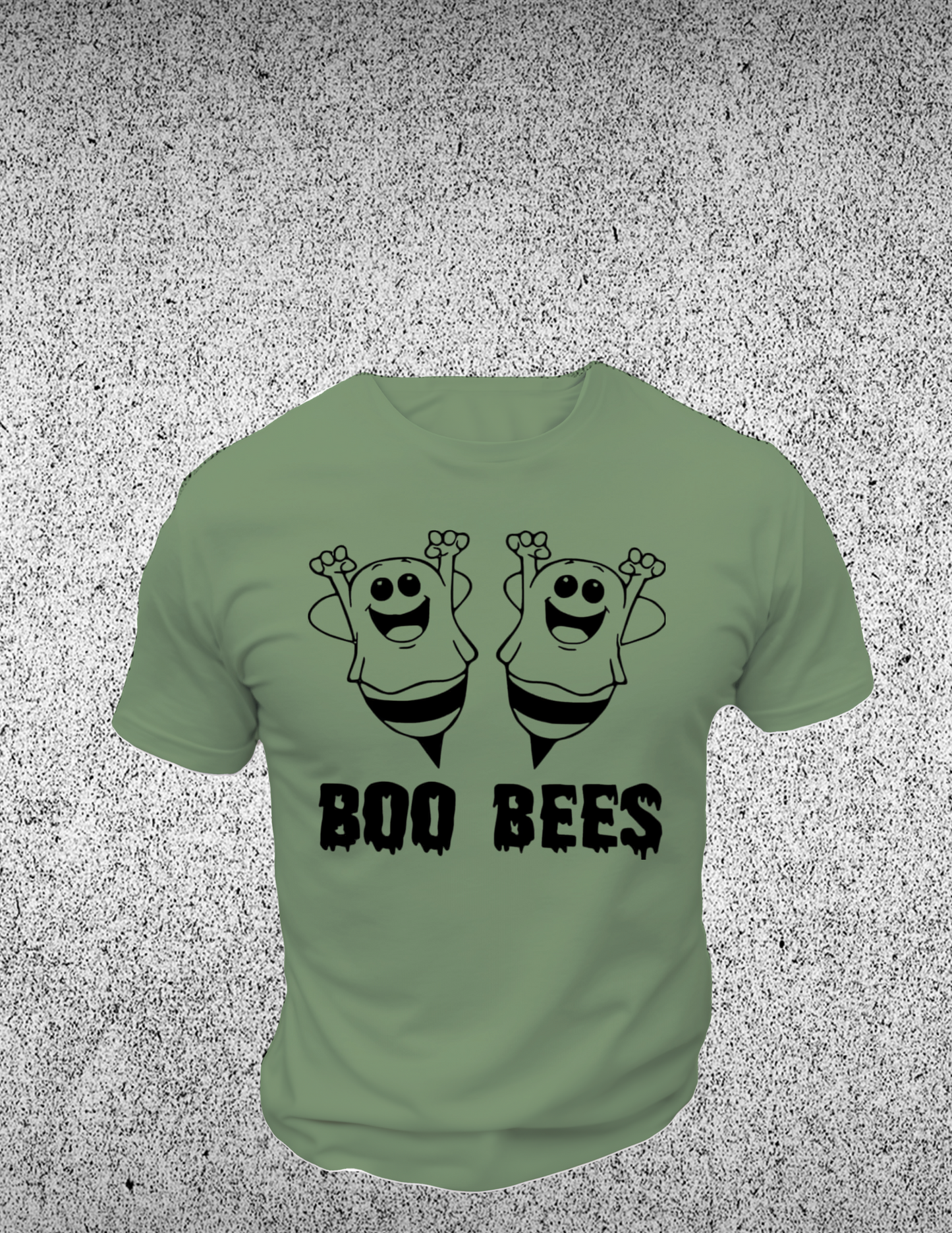 Boo Bee's T-Shirt, Halloween, 0214 Cotton