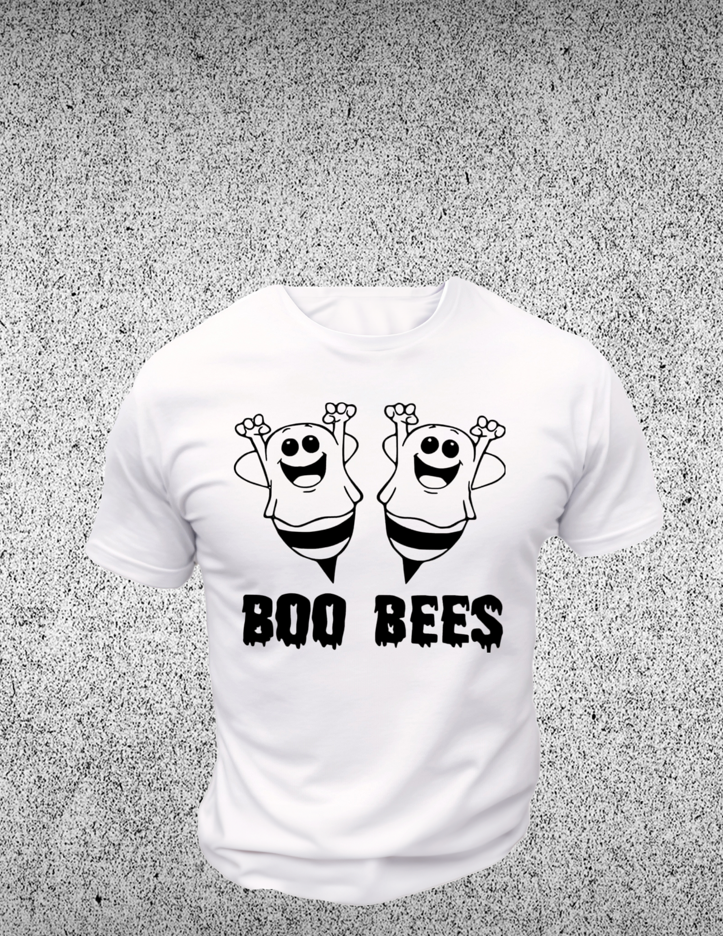 Boo Bee's T-Shirt, Halloween, 0214 Cotton