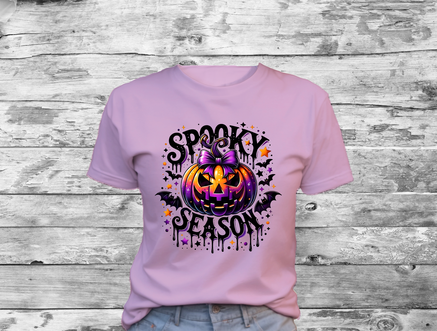 Spooky Season T-Shirt, Halloween, 0216 Cotton