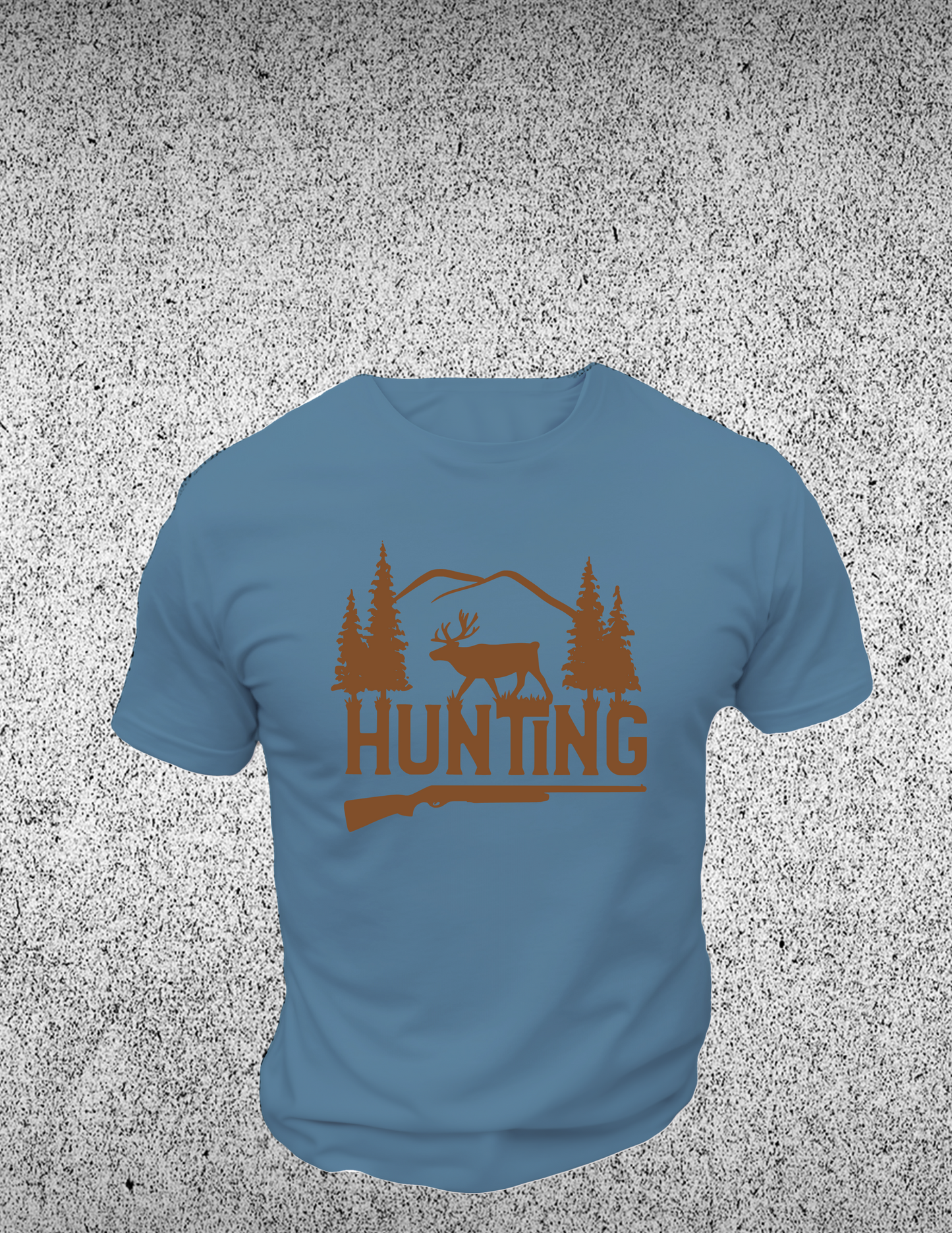 Hunting Style T-Shirt, 0231 Cotton