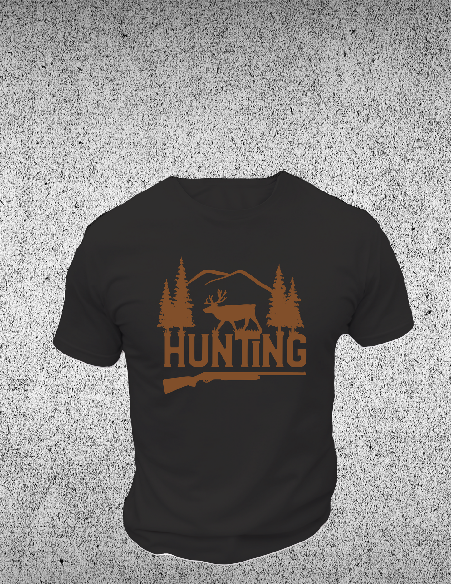 Hunting Style T-Shirt, 0231 Cotton