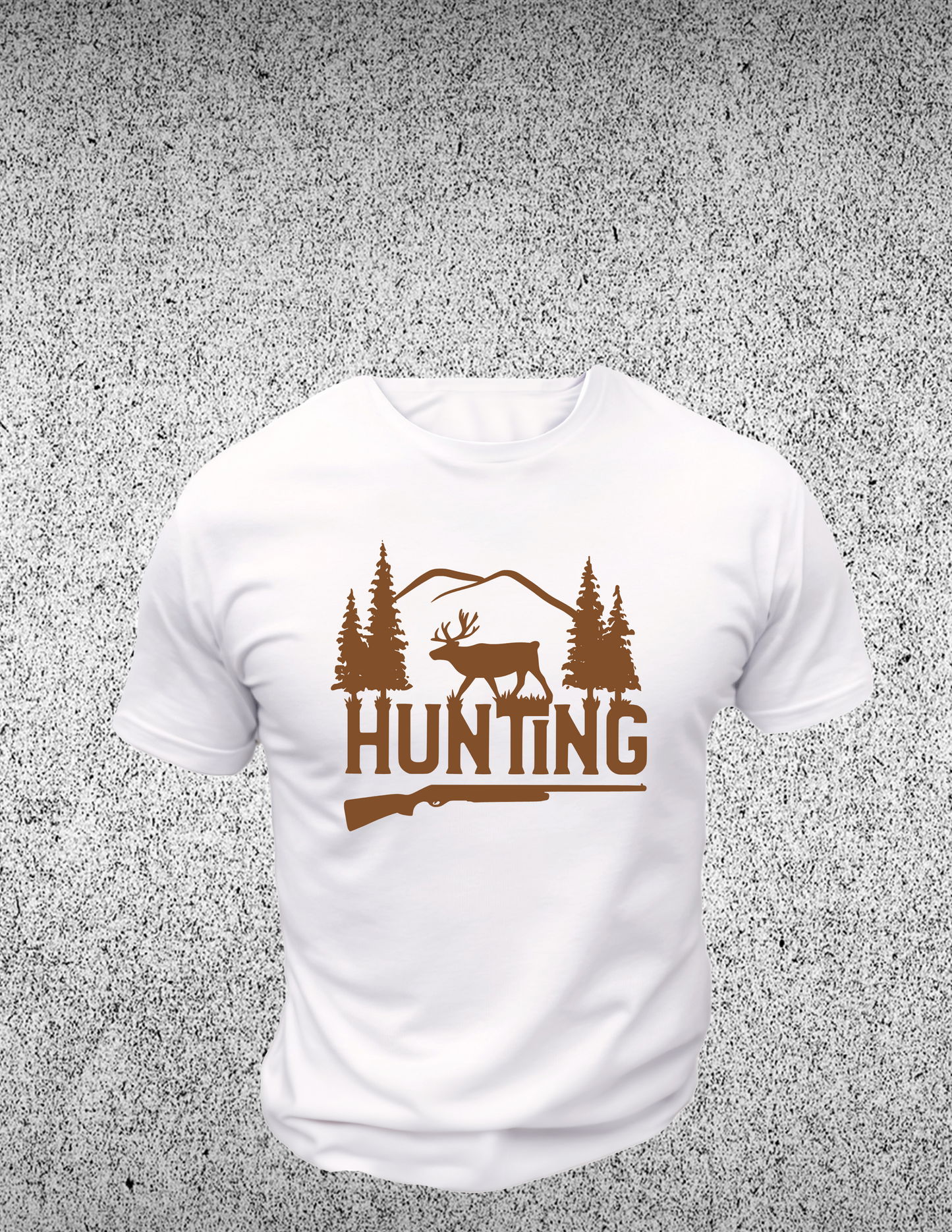 Hunting Style T-Shirt, 0231 Cotton