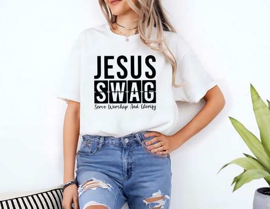 Jesus Swag T-Shirts Cotton 0260