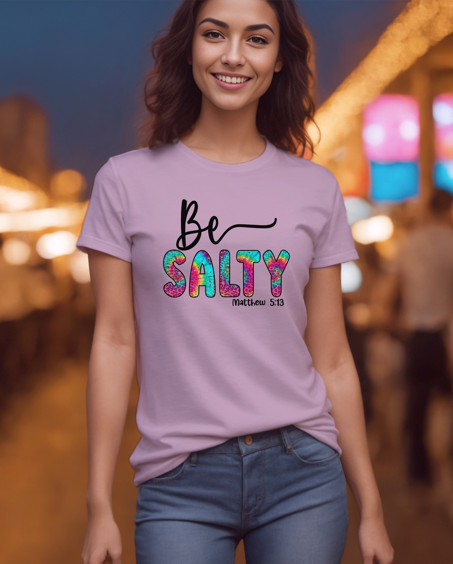 Be Salty T-Shirt, 0032 Cotton