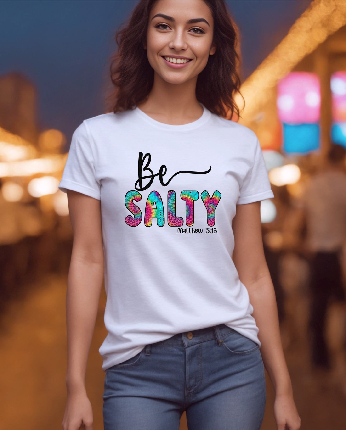 Be Salty T-Shirt, 0032 Cotton