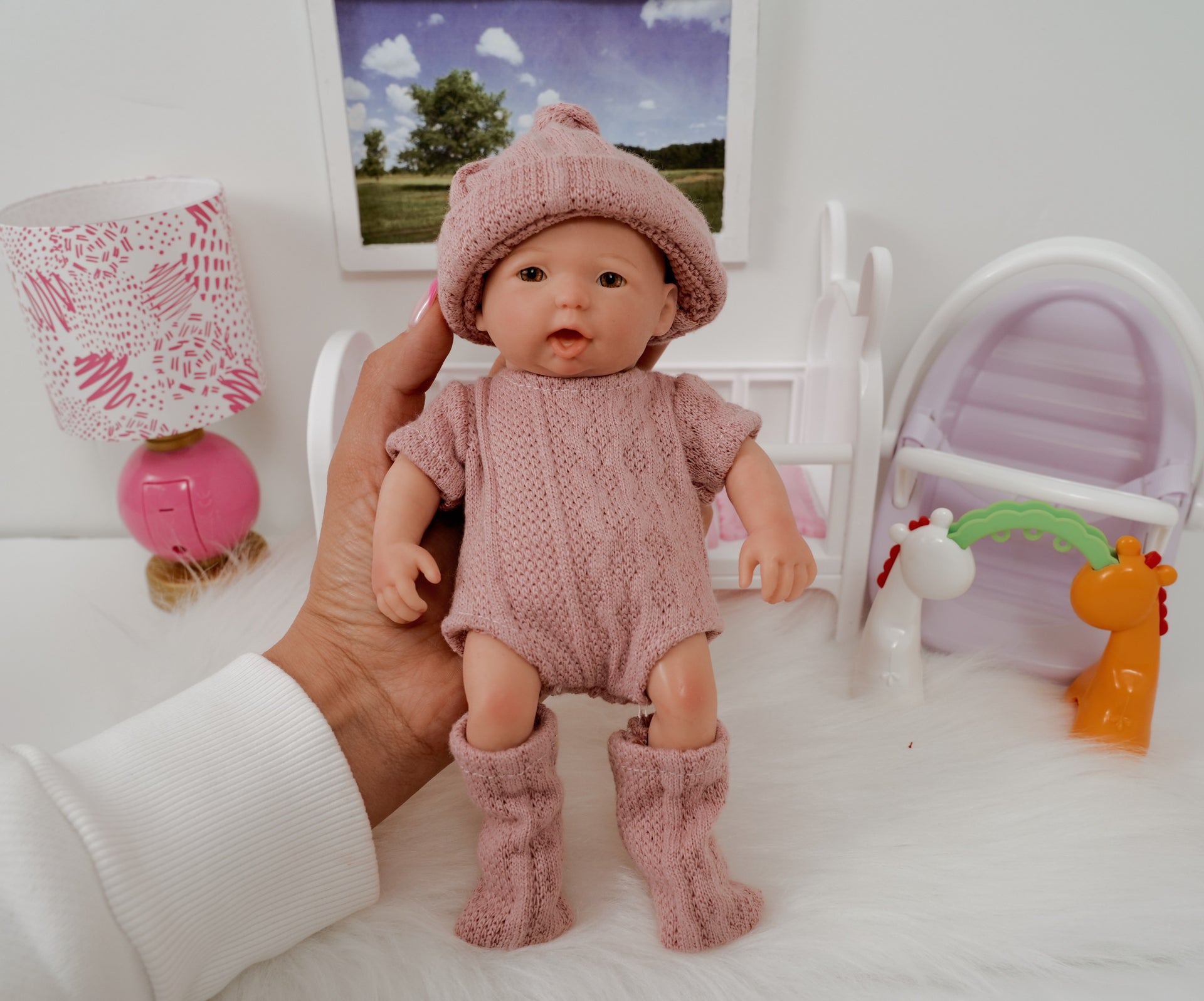 Reborn Shoppe Zala Reborn Baby Doll Girl $89.99 (reg $160)