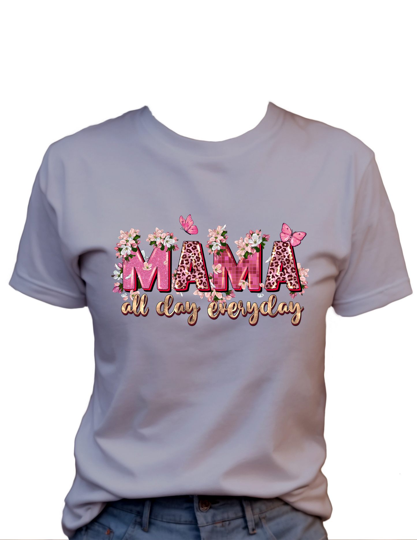 MAMA  All Day T-Shirt 0009