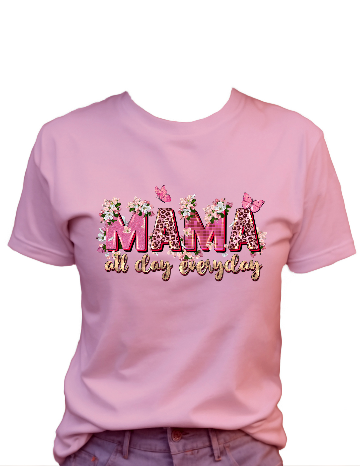 MAMA  All Day T-Shirt 0009