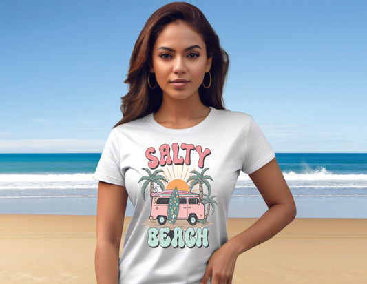 Salty Beach ll T-Shirt