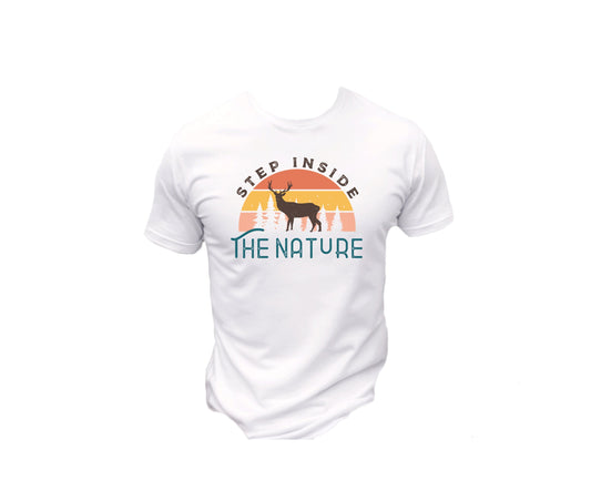 Step Inside The Nature T-Shirt, Unisex Tee Shirt