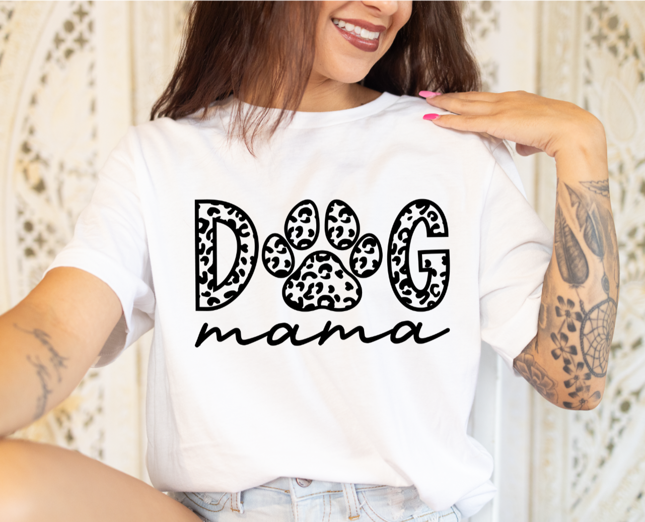 MAMA T-Shirt, Dog MAMA T-Shirts 0008