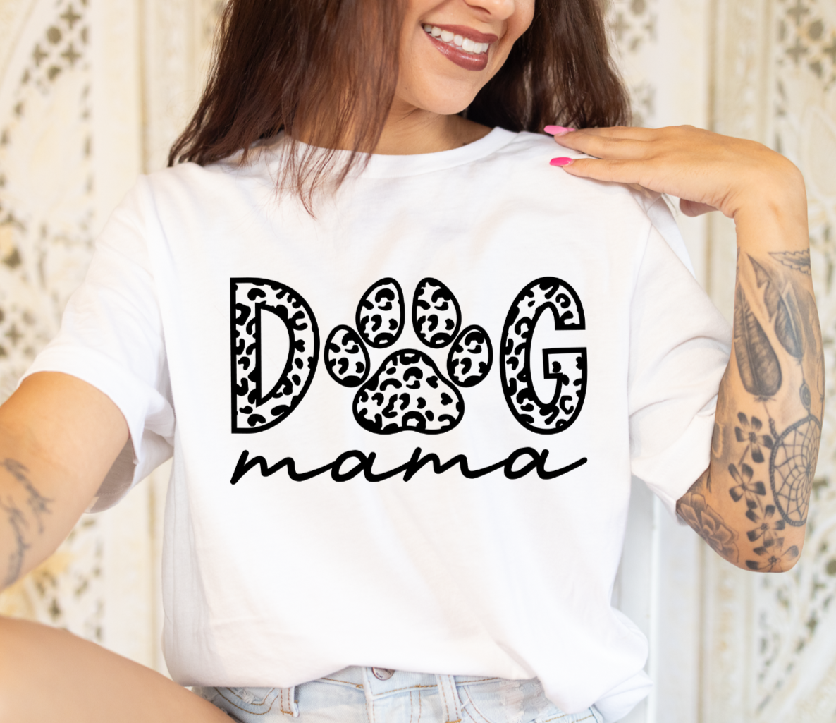 MAMA T-Shirt, Dog MAMA T-Shirts 0008