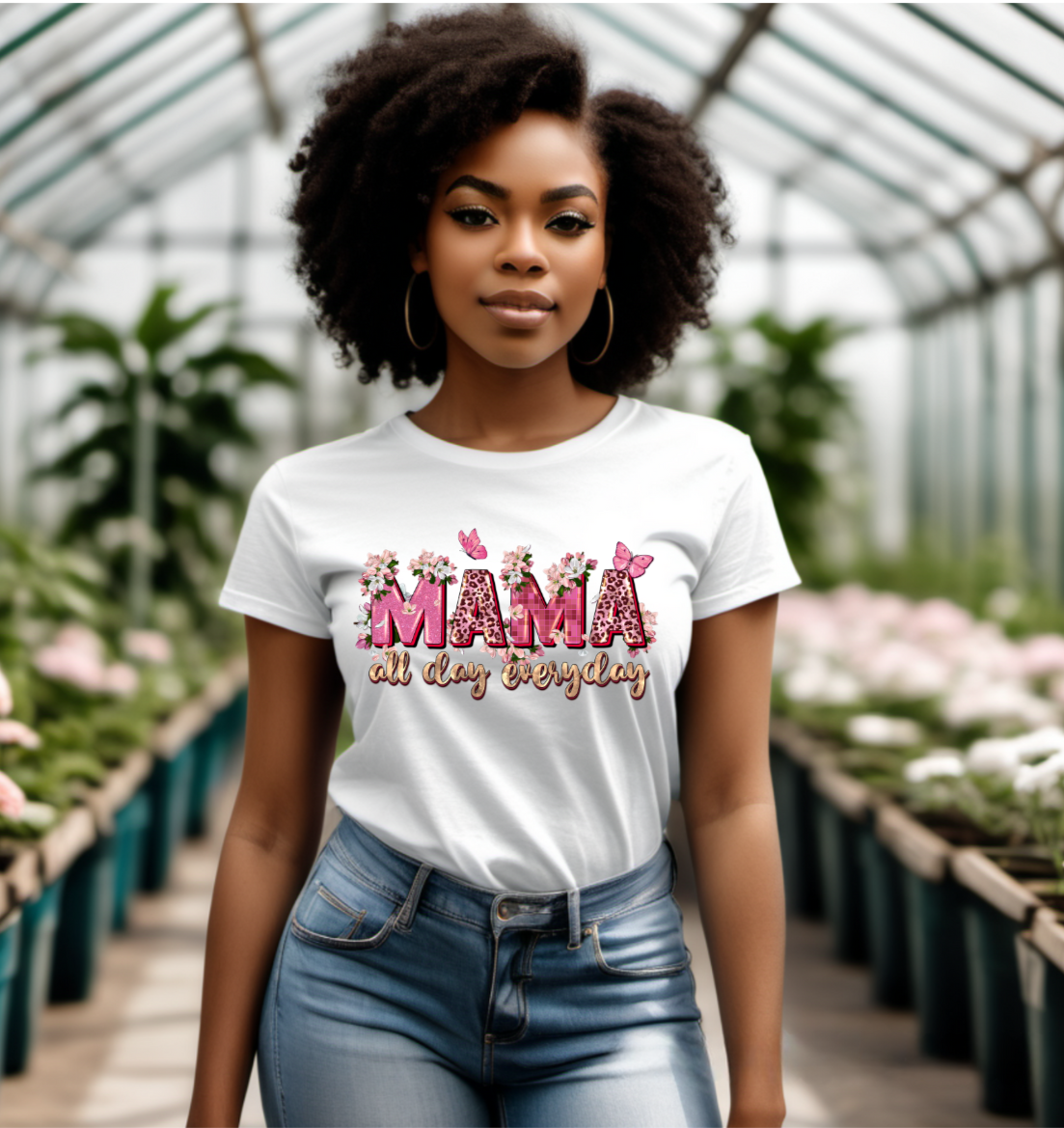 MAMA  All Day T-Shirt 0009