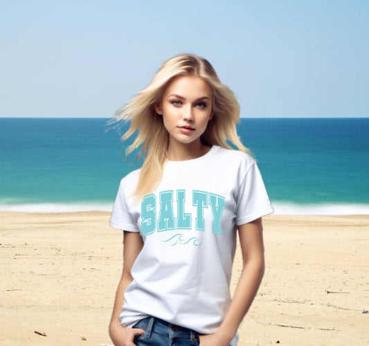 Salty Shirt, Trendy Beach Shirt