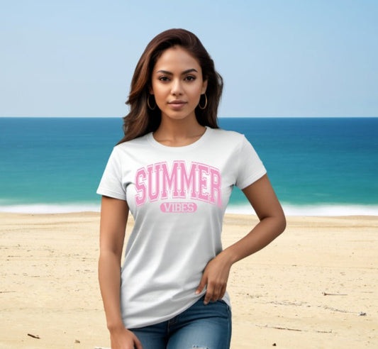 Summer Vibes Shirt, Summer Shirt