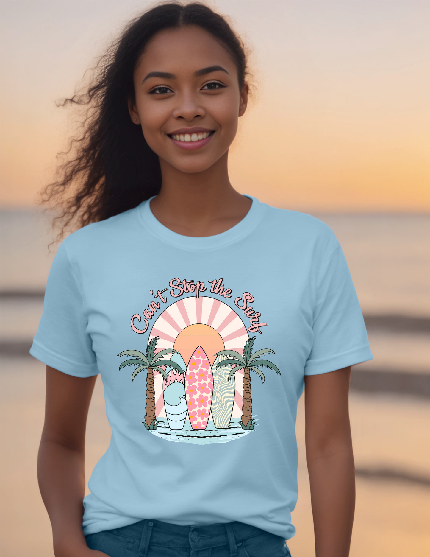 Can't Stop The Surf  T-Shirt