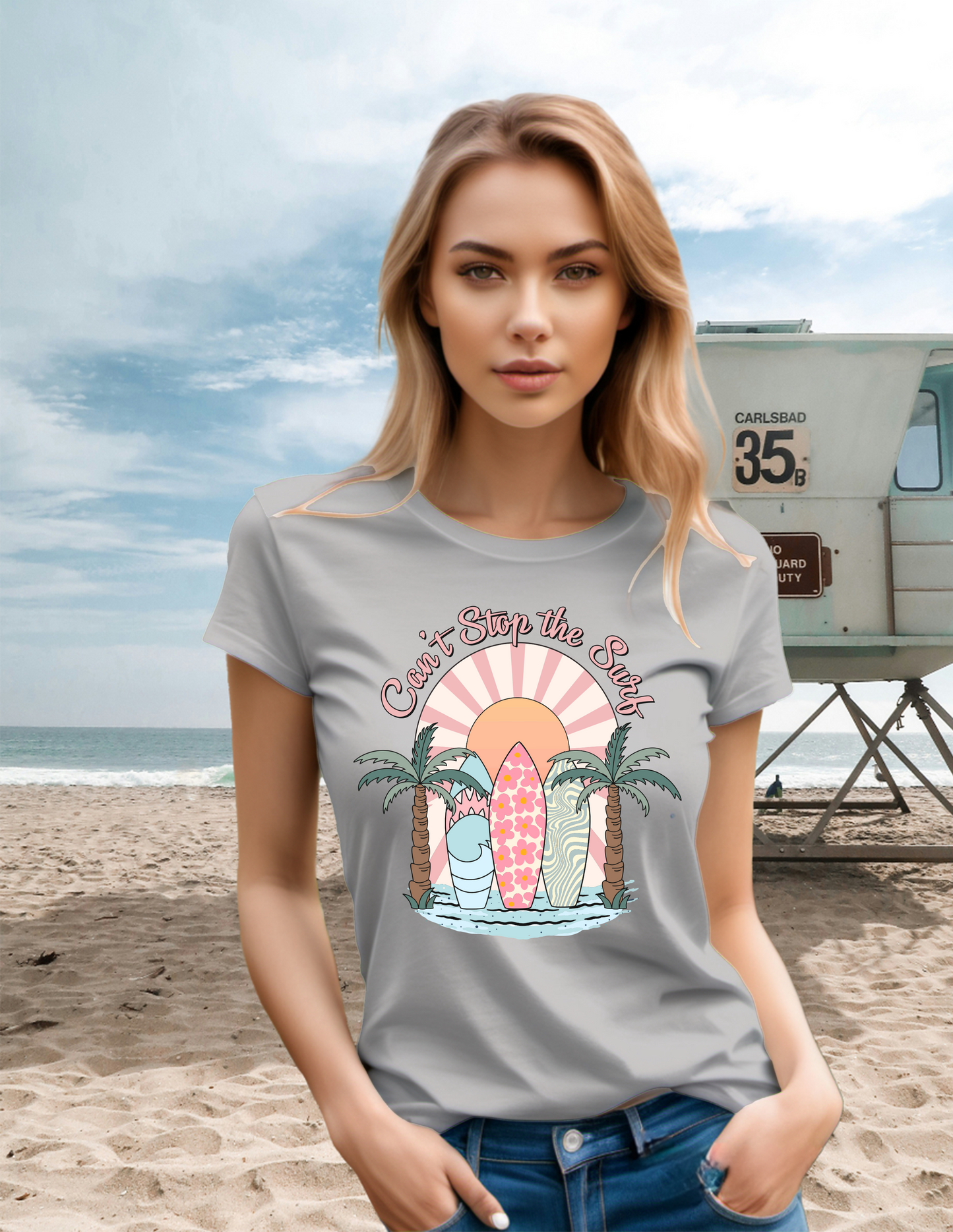 Can't Stop The Surf  T-Shirt