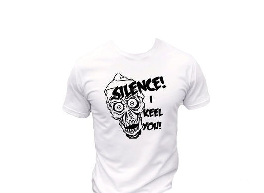 Silence! I Keel You! T-Shirt, Funny Tee Shirt, Gift idea For Dad 0091