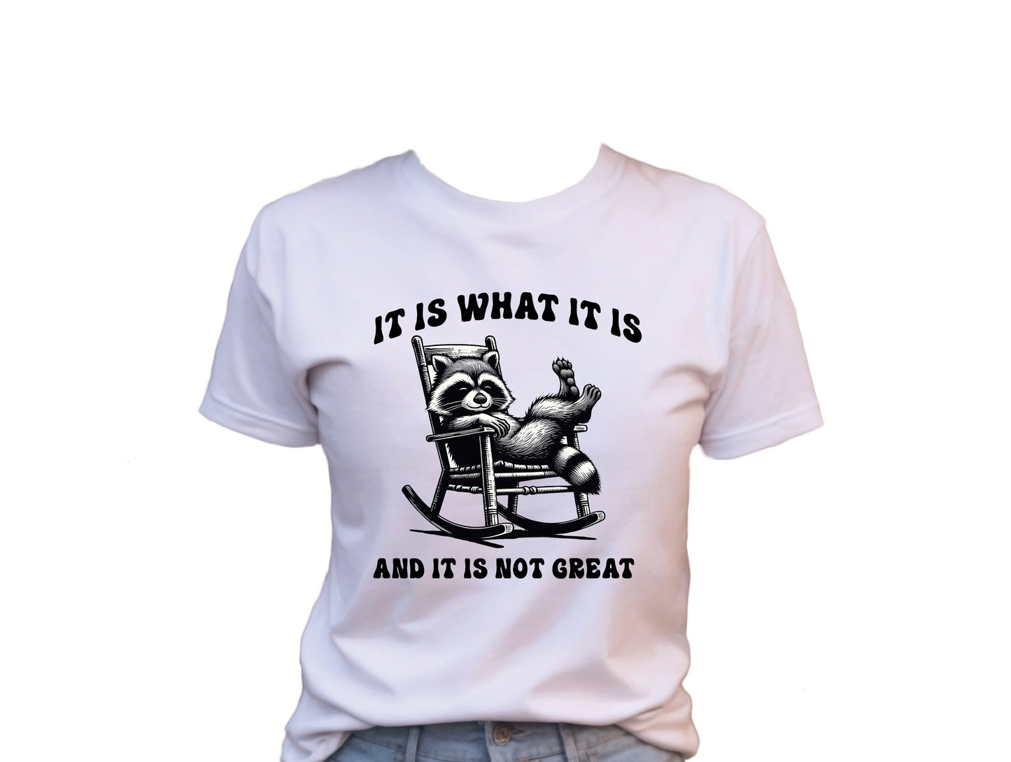 It Is What It Is, And It Is Not Great T-Shirt , Funny Cute Women's Graphic Shirt, 0104