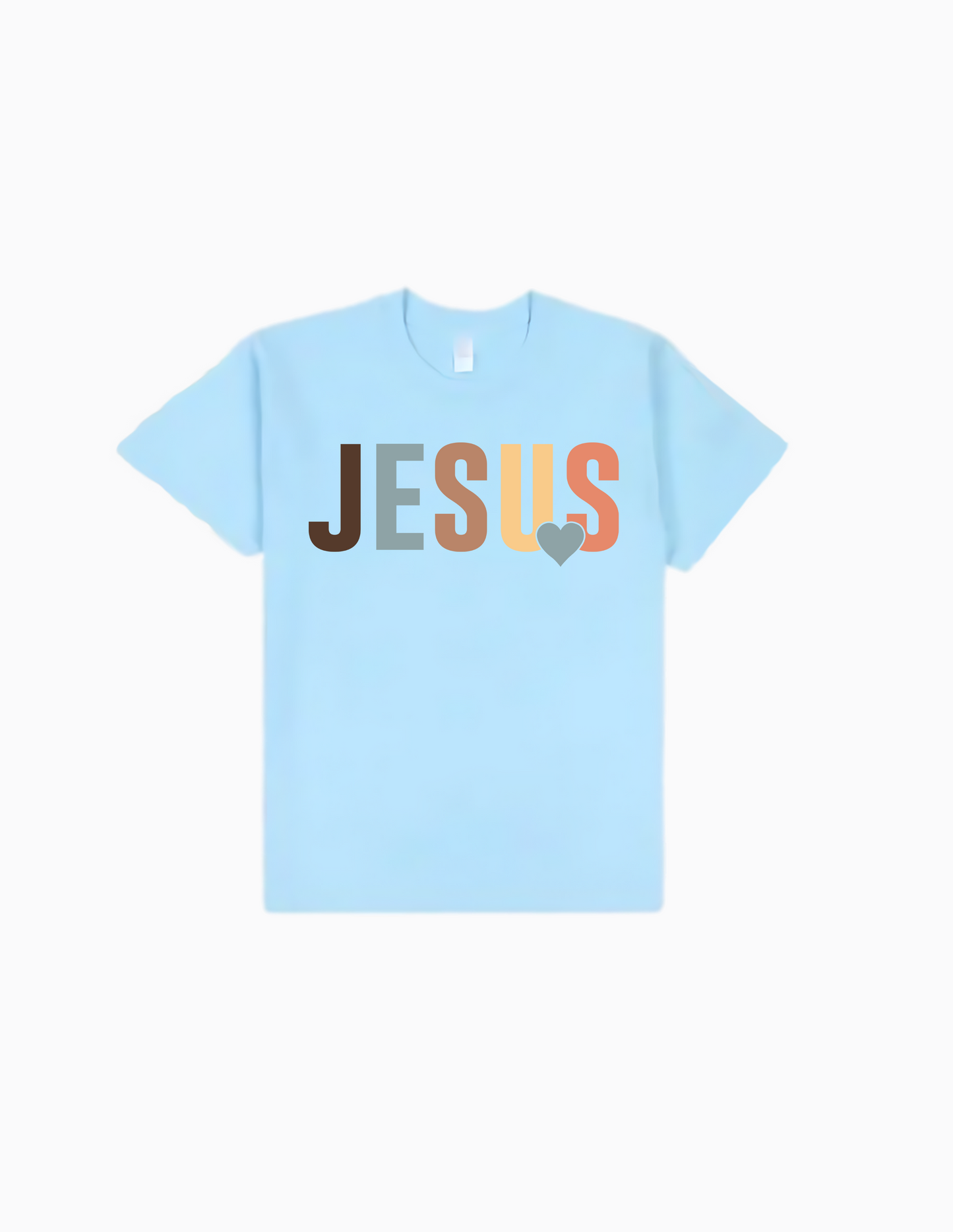 Christian | Religious T-Shirt, Jesus 0004 Polyester