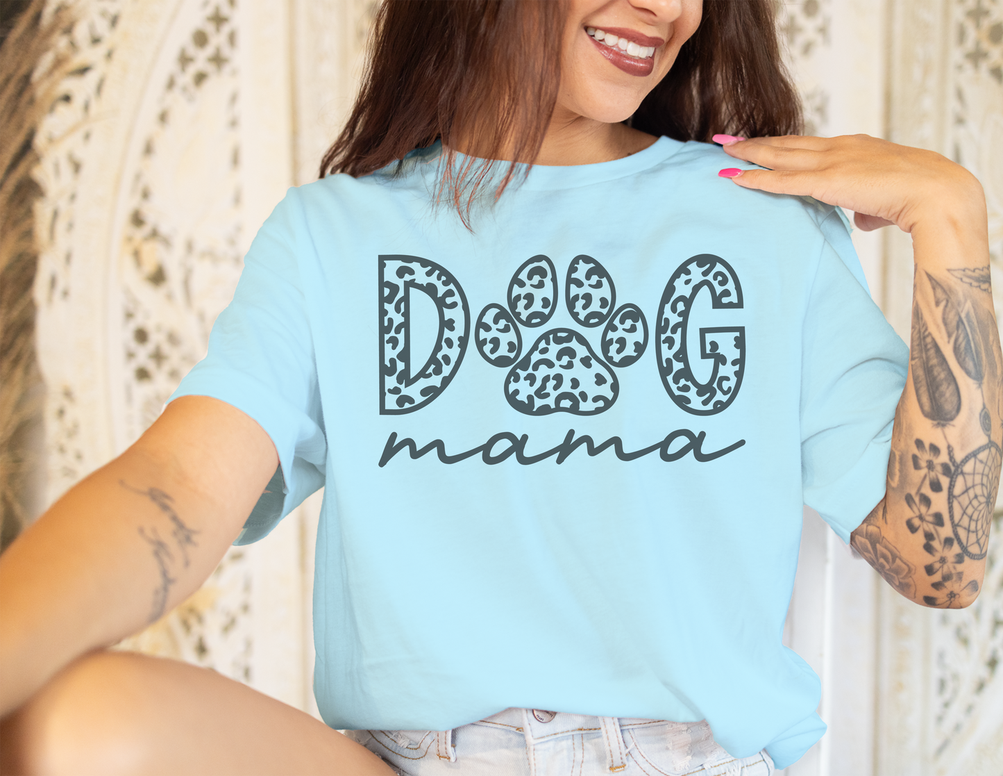 MAMA T-Shirt, Dog MAMA T-Shirts 0008