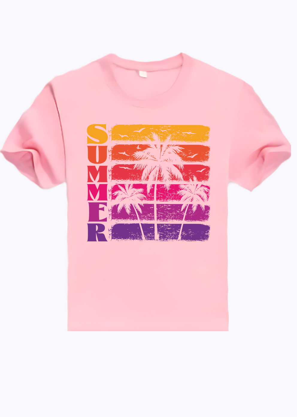 Summer T-Shirt, Cute Women's Graphic Shirt